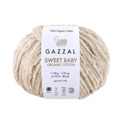 Gazzal Sweet Baby Organic Cotton 2612 Gazzal Sweet Baby Organic Cotton 2612