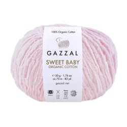 Gazzal Sweet Baby Organic Cotton 2613 Gazzal Sweet Baby Organic Cotton 2613