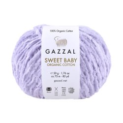 Gazzal Sweet Baby Organic Cotton 2614 Gazzal Sweet Baby Organic Cotton 2614