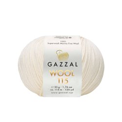 Gazzal Wool 115 3300 Gazzal Wool 115 3300