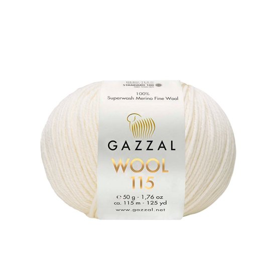 Gazzal Wool 115 3300