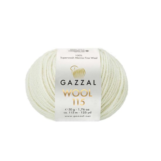 Gazzal Wool 115 3301 Gazzal Wool 115 3301