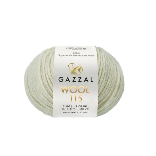 Gazzal Wool 115 3302 Gazzal Wool 115 3302