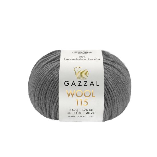 Gazzal Wool 115 3305 Gazzal Wool 115 3305
