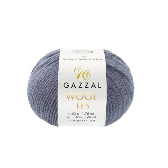 Gazzal Wool 115 3306 Gazzal Wool 115 3306