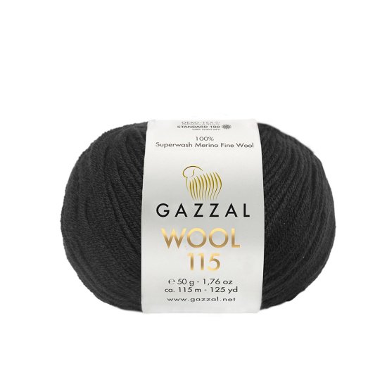 Gazzal Wool 115 3307 Gazzal Wool 115 3307