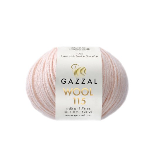 Gazzal Wool 115 3308 Gazzal Wool 115 3308