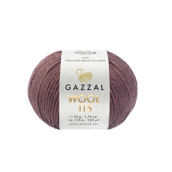 Gazzal Wool 115 3312 Gazzal Wool 115 3312