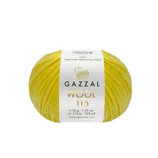 Gazzal Wool 115 3315 Gazzal Wool 115 3315