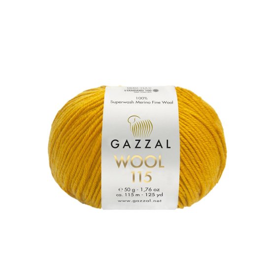 Gazzal Wool 115 3316 Gazzal Wool 115 3316
