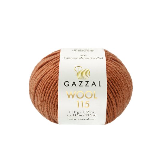 Gazzal Wool 115 3317 Gazzal Wool 115 3317