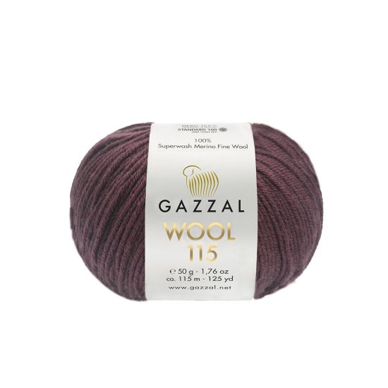 Gazzal Wool 115 3320 Gazzal Wool 115 3320