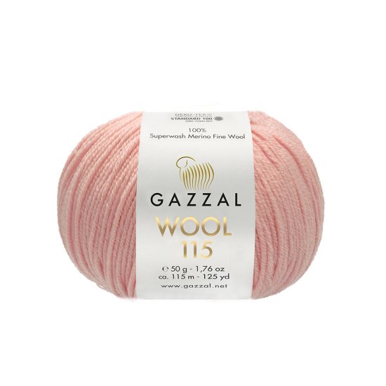 Gazzal Wool 115 3321 Gazzal Wool 115 3321