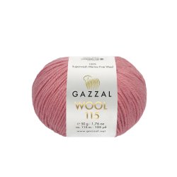 Gazzal Wool 115 3322