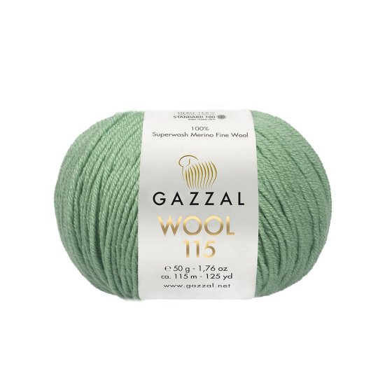 Gazzal Wool 115 3325 Gazzal Wool 115 3325