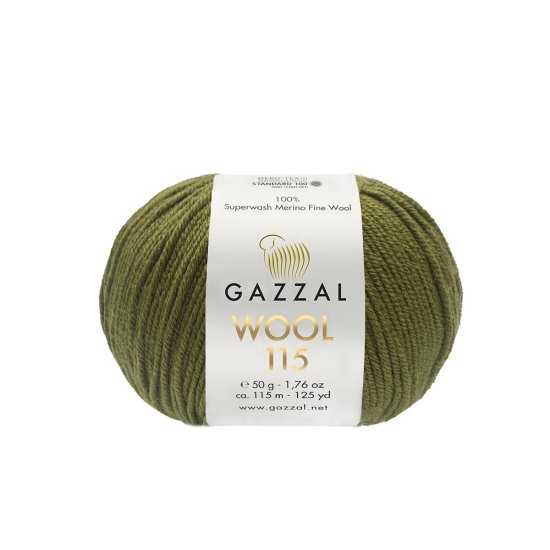 Gazzal Wool 115 3327 Gazzal Wool 115 3327