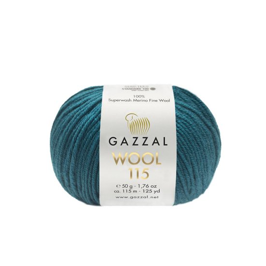 Gazzal Wool 115 3328 Gazzal Wool 115 3328