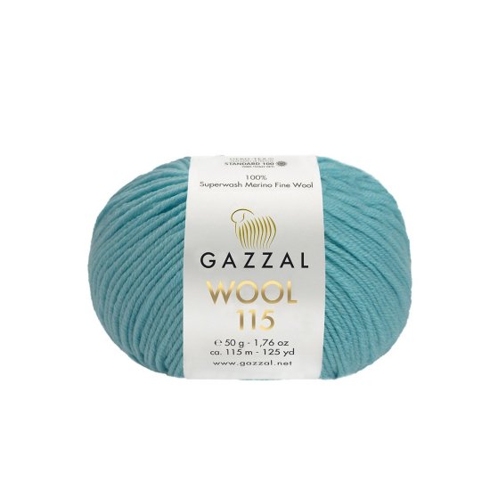 Gazzal Wool 115 3329 Gazzal Wool 115 3329