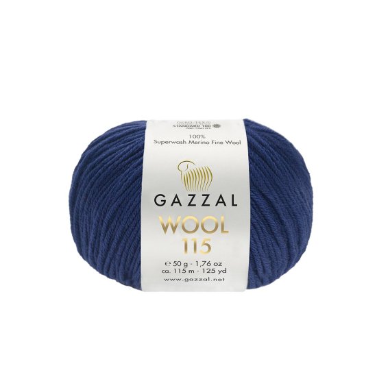 Gazzal Wool 115 3331 Gazzal Wool 115 3331