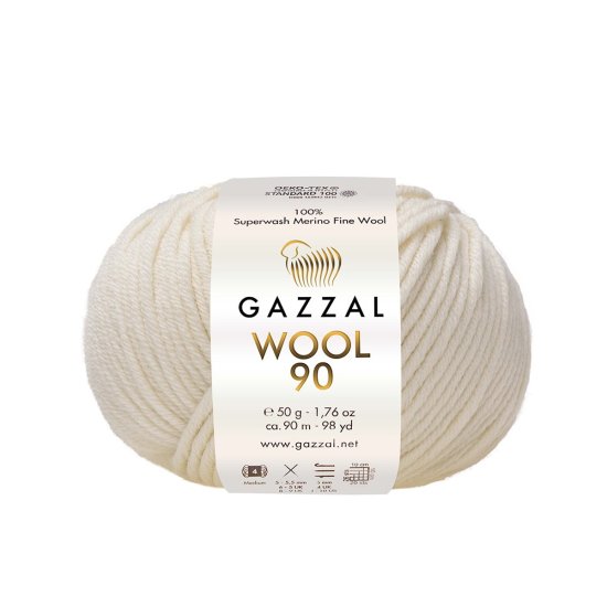Gazzal Wool 90 3650