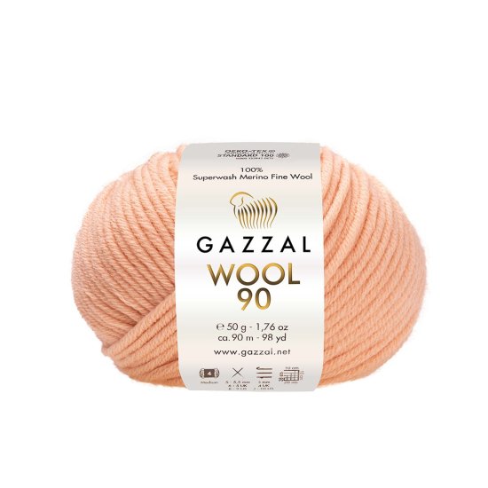 Gazzal Wool 90 3652 Gazzal Wool 90 3652
