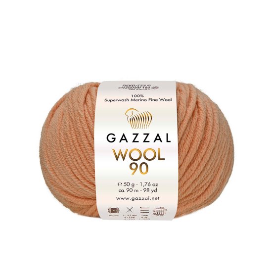Gazzal Wool 90 3653 Gazzal Wool 90 3653