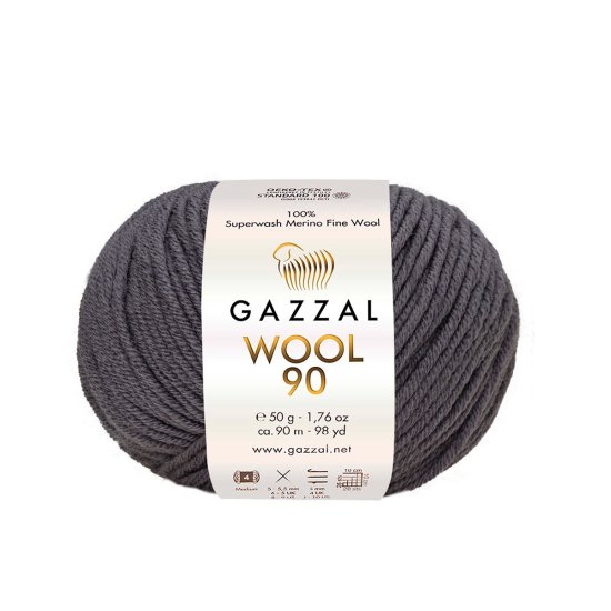Gazzal Wool 90 3657 Gazzal Wool 90 3657