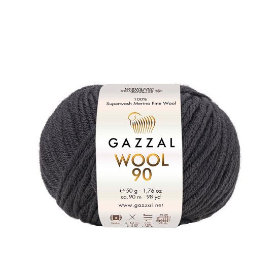 Gazzal Wool 90 3658 Gazzal Wool 90 3658