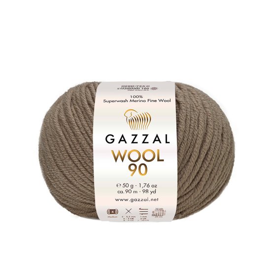 Gazzal Wool 90 3660 Gazzal Wool 90 3660