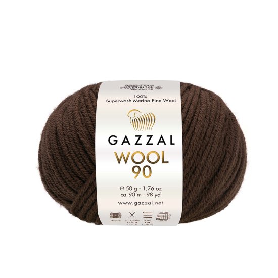 Gazzal Wool 90 3662 Gazzal Wool 90 3662