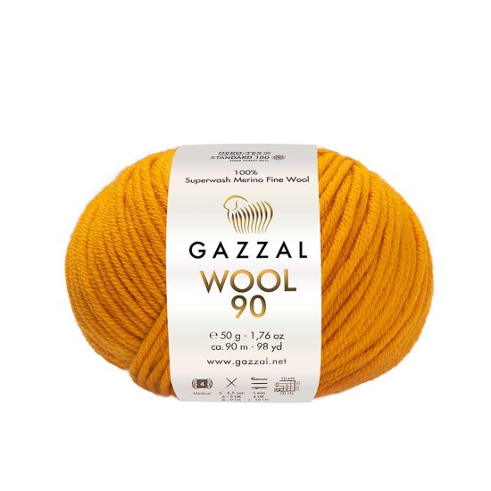 Gazzal Wool 90 3667 Gazzal Wool 90 3667
