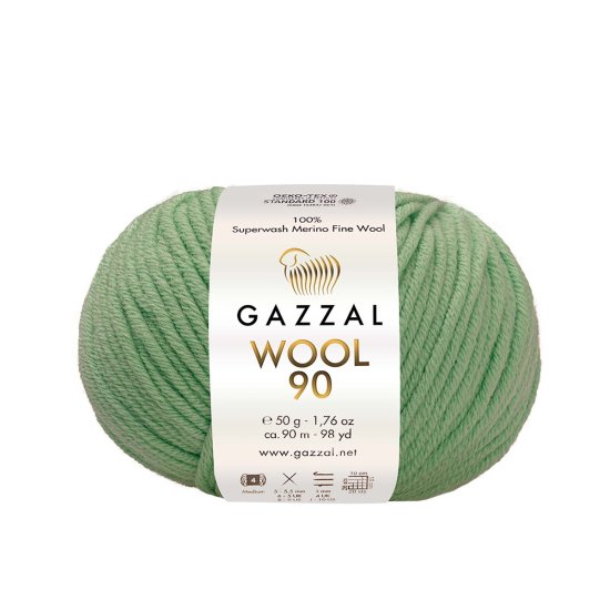 Gazzal Wool 90 3670 Gazzal Wool 90 3670