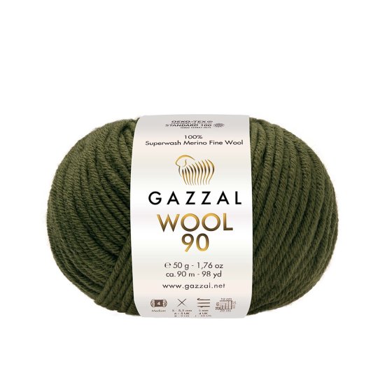 Gazzal Wool 90 3672 Gazzal Wool 90 3672