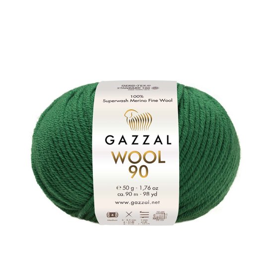 Gazzal Wool 90 3673 Gazzal Wool 90 3673