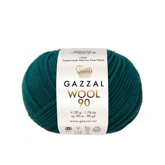 Gazzal Wool 90 3675 Gazzal Wool 90 3675