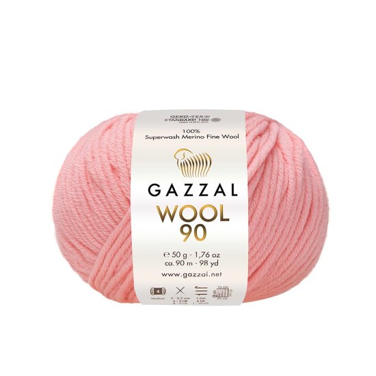 Gazzal Wool 90 3676 Gazzal Wool 90 3676