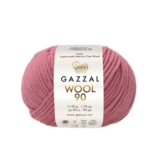 Gazzal Wool 90 3677 Gazzal Wool 90 3677