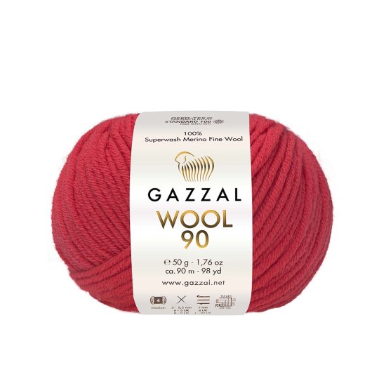 Gazzal Wool 90 3678 Gazzal Wool 90 3678