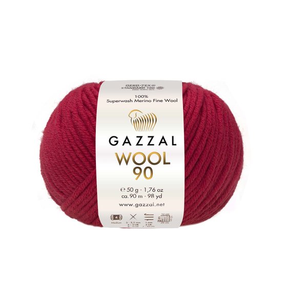 Gazzal Wool 90 3680 Gazzal Wool 90 3680