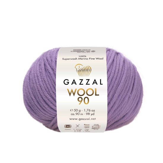 Gazzal Wool 90 3682 Gazzal Wool 90 3682