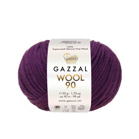 Gazzal Wool 90 3684 Gazzal Wool 90 3684