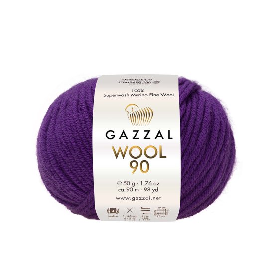Gazzal Wool 90 3685 Gazzal Wool 90 3685