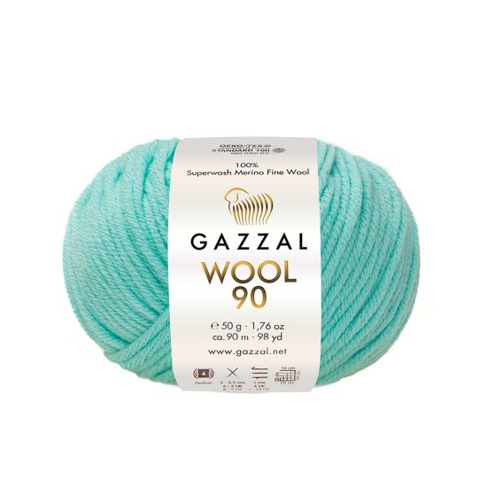 Gazzal Wool 90 3686 Gazzal Wool 90 3686