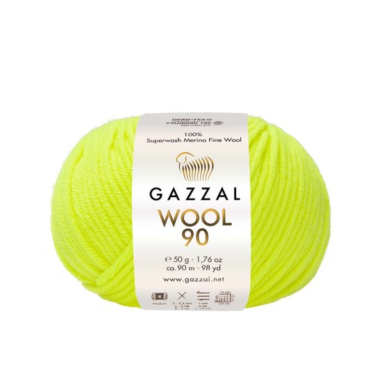 Gazzal Wool 90 3690 Gazzal Wool 90 3690