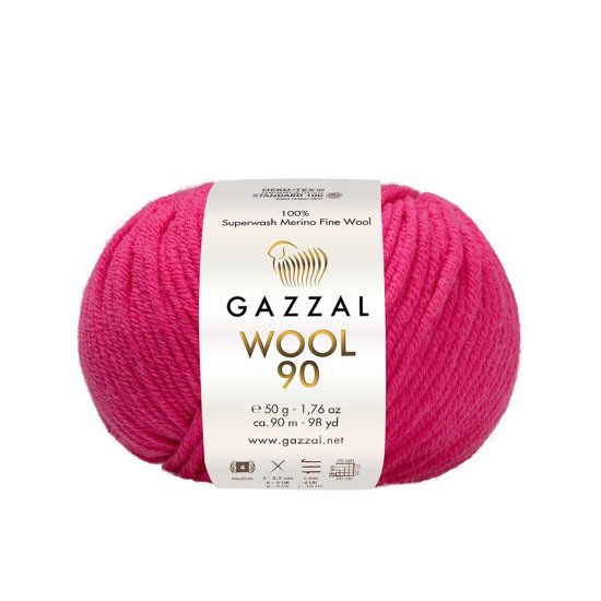Gazzal Wool 90 3693 Gazzal Wool 90 3693