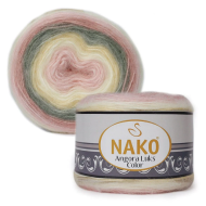Nako Angora Luks Color 81904