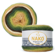 Nako Angora Luks Color 81905