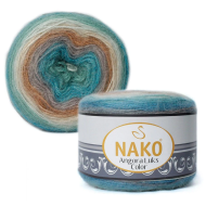 Nako Angora Luks Color 81906