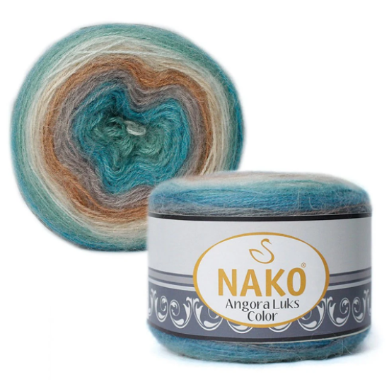 Nako Angora Luks Color 81906 Nako Angora Luks Color 81906