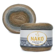 Nako Angora Luks Color 81907